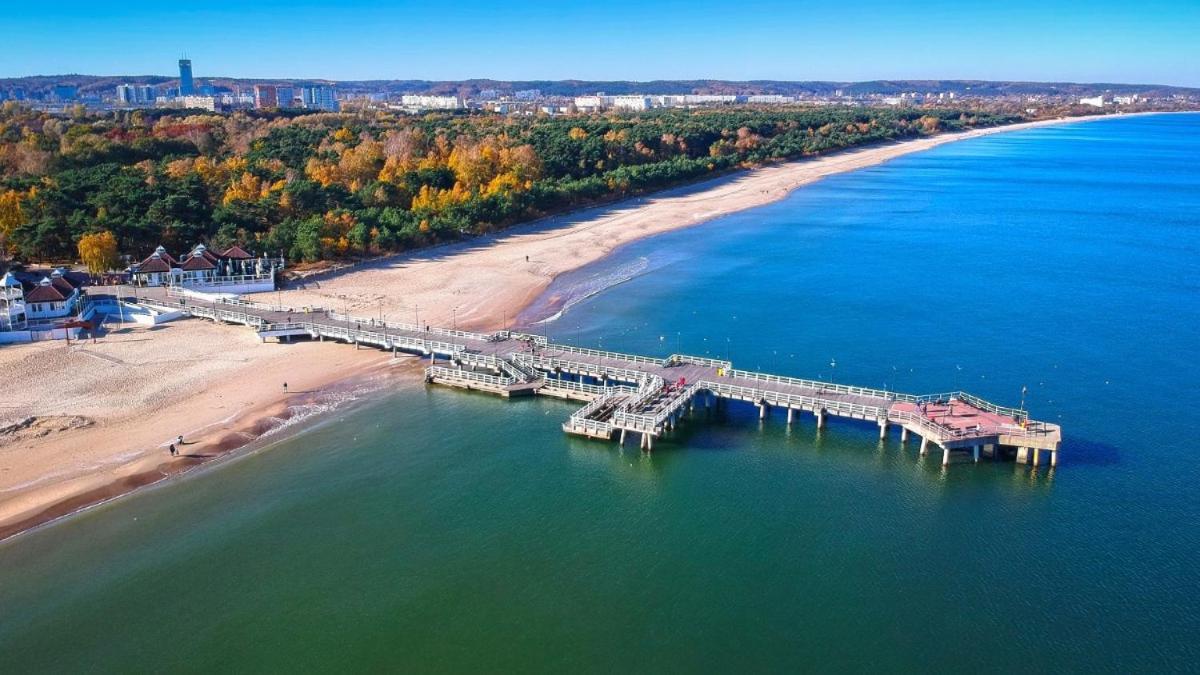Lili - Mieszkanie 800M Od Plazy Brzezno - Azw Gdańsk Exterior foto