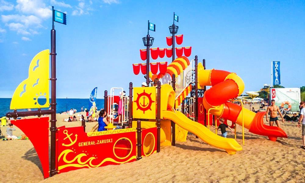 Lili - Mieszkanie 800M Od Plazy Brzezno - Azw Gdańsk Exterior foto